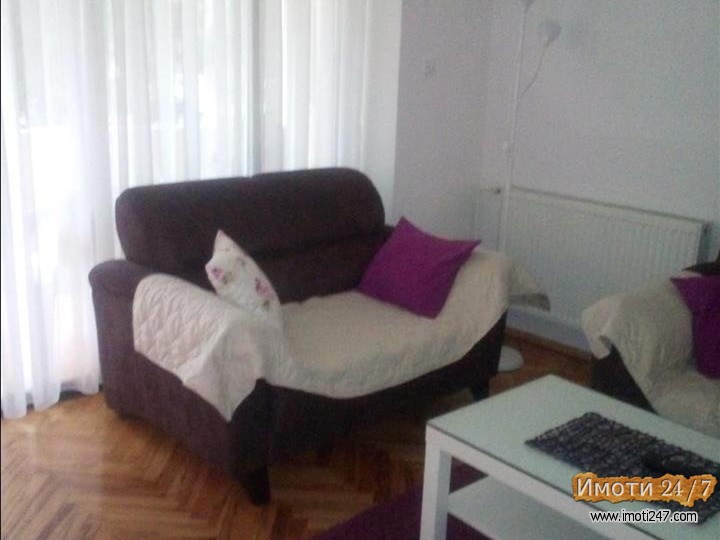 Izdavam stan vo Karpos 1