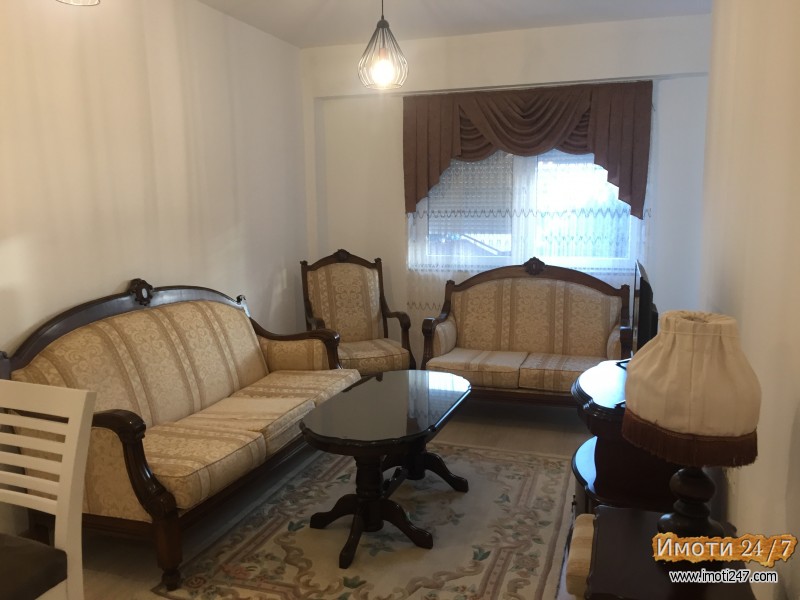 Се издава комплетно наместен стан 