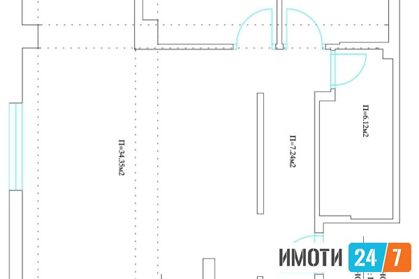 Se prodava stan od 94m2 vo naselba Aerodrom