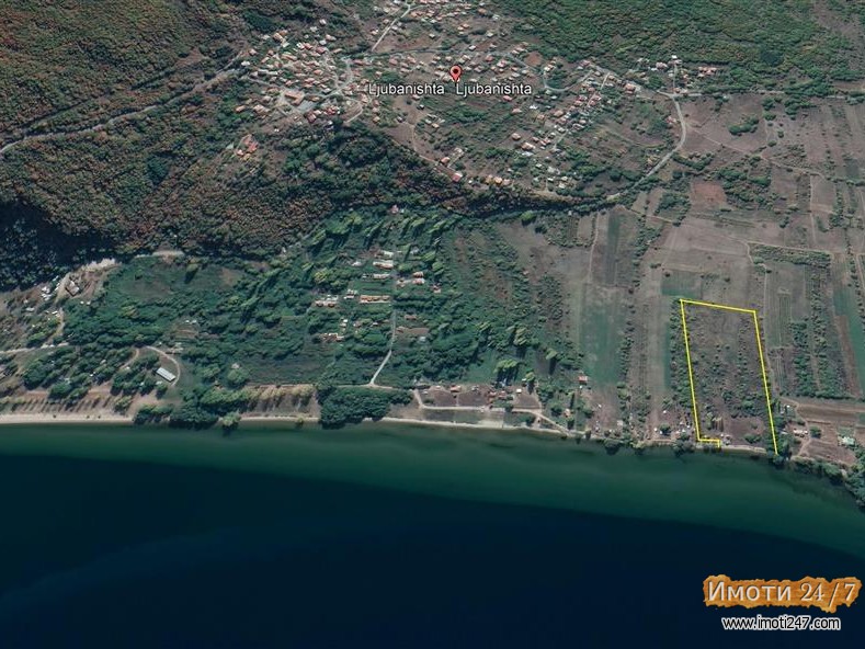 ЕДИНСТВЕН ПЛАЦ НА ОХРИДСКО ЕЗЕРО