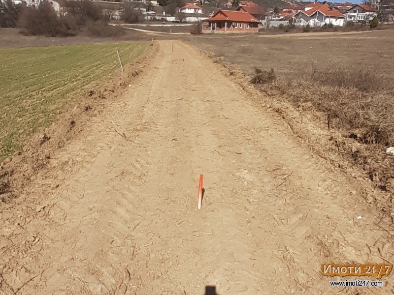 Se prodava plac vo Sopiste 1100 m2