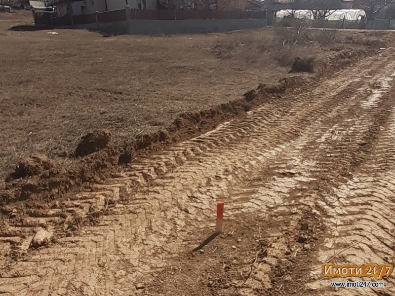 Se prodava plac vo Sopiste 1100 m2