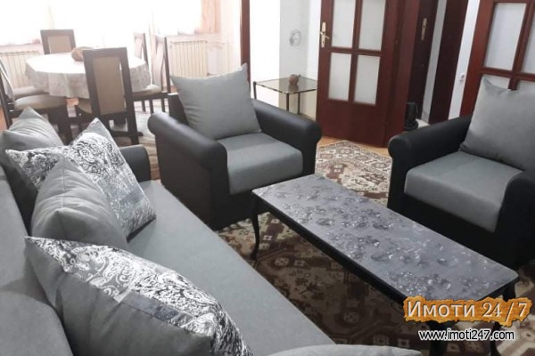 Izdavam namesten stan od 75m2 vo nasAerodrom