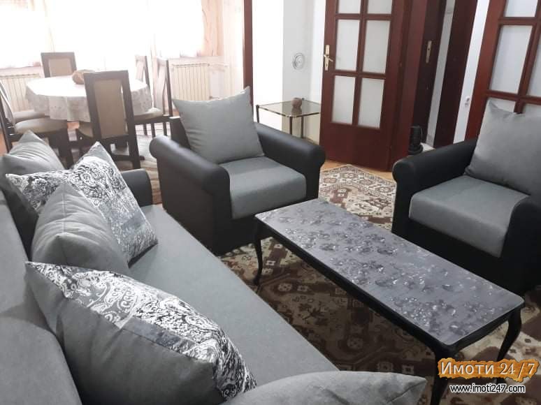 Izdavam namesten stan od 75m2 vo nasAerodrom