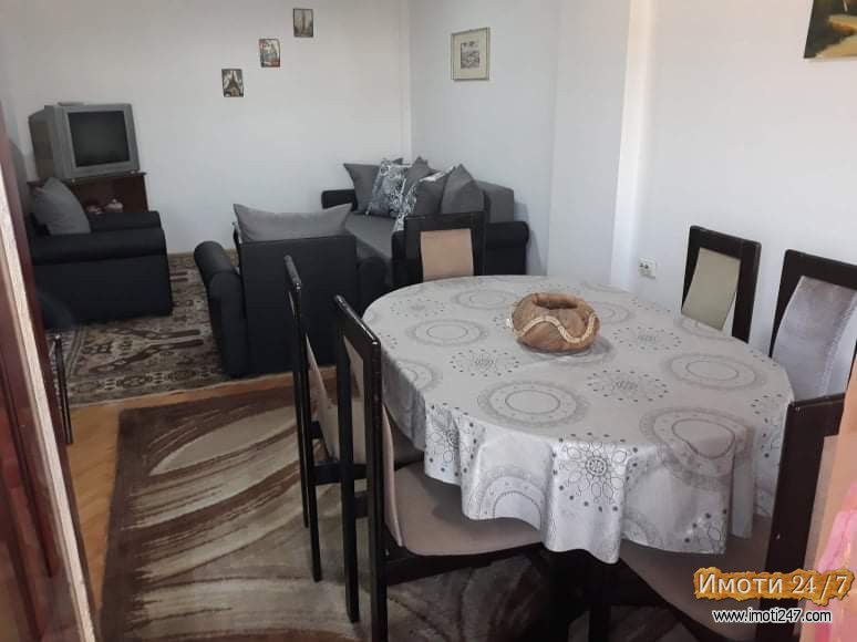 Izdavam namesten stan od 75m2 vo nasAerodrom