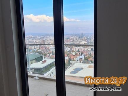 Се продава стан 115м2 во Панорама Резиденс на Водно