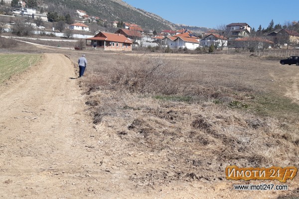 Plac vo Sopiste 1100 m2