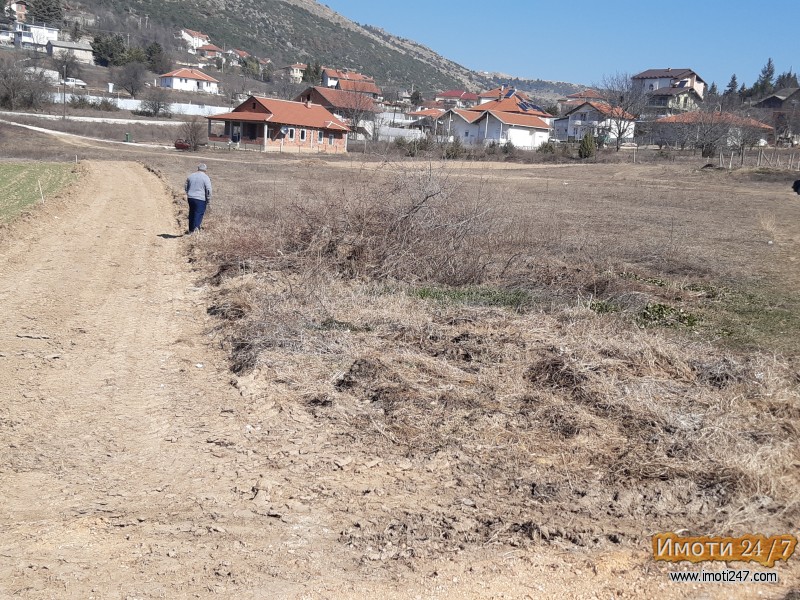 Plac vo Sopiste 1100 m2