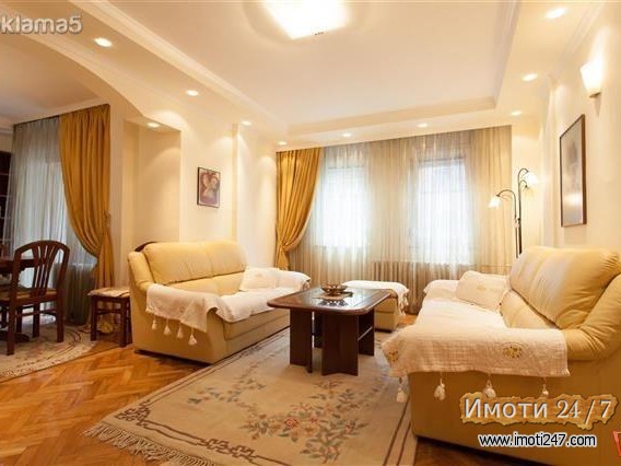 SE IZDAVA EXTRA 3 SOB NAMESTEN STAN CENTAR PARK FONTANA