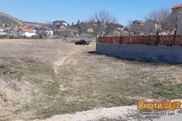 Plac vo Sopiste 1100 m2