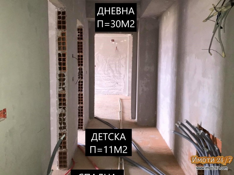 SE PRODAVA STAN OD 76M2 KAJ LUKOIL