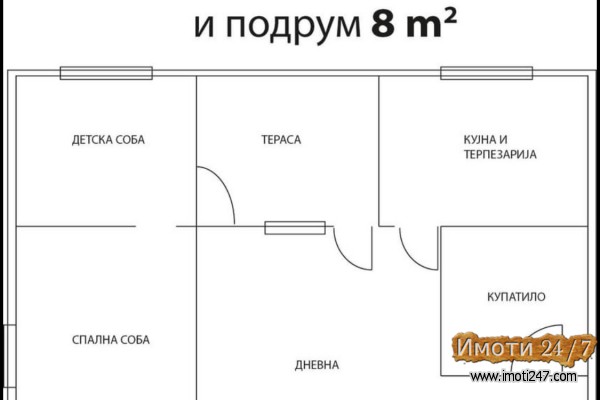 Продавам стан 51м2 во Автокоманда