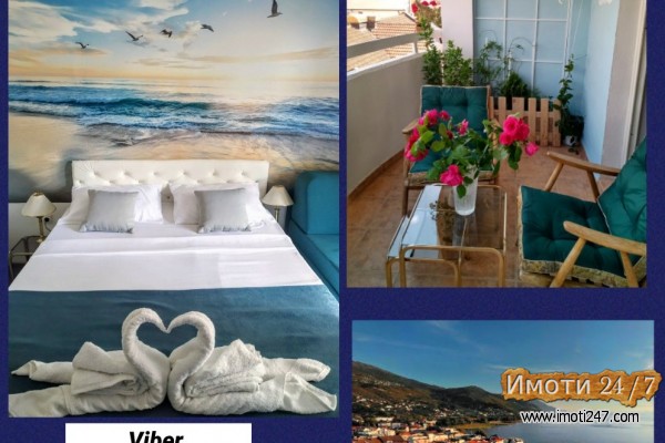 Se izdava apartman do ezerskiot kej