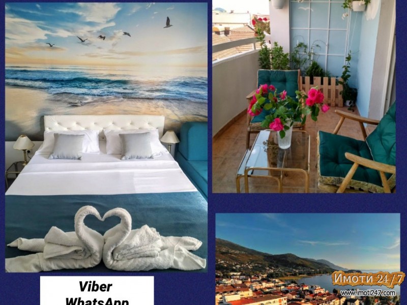 Se izdava apartman do ezerskiot kej