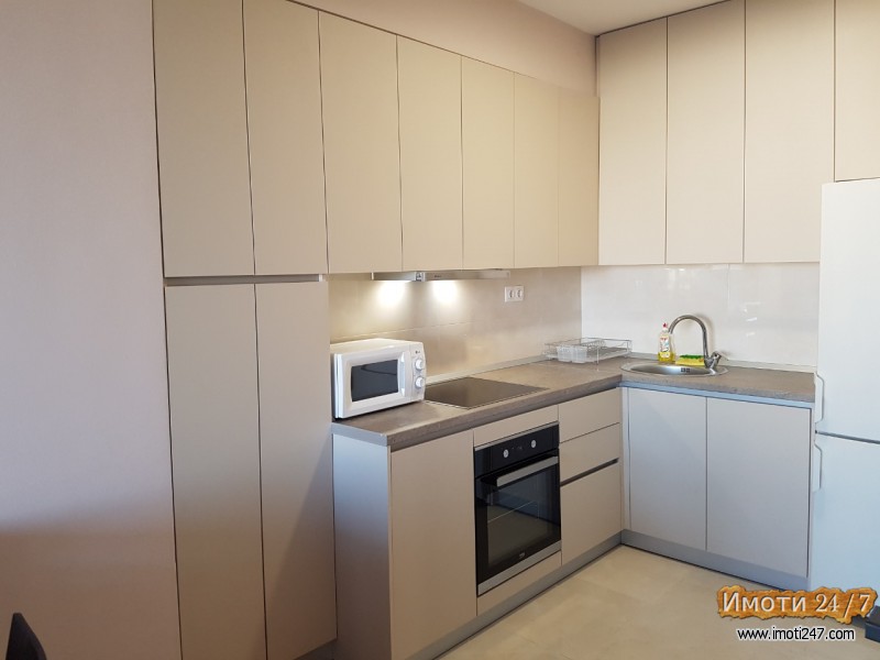 Se izdava nov stan od 50m2 vo Nastel-Taftalidze