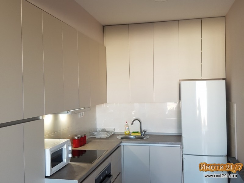 Se izdava nov stan od 50m2 vo Nastel-Taftalidze