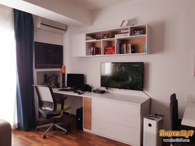 Se izdava stan vo Centar zad Poliklinika Idadija 37m2