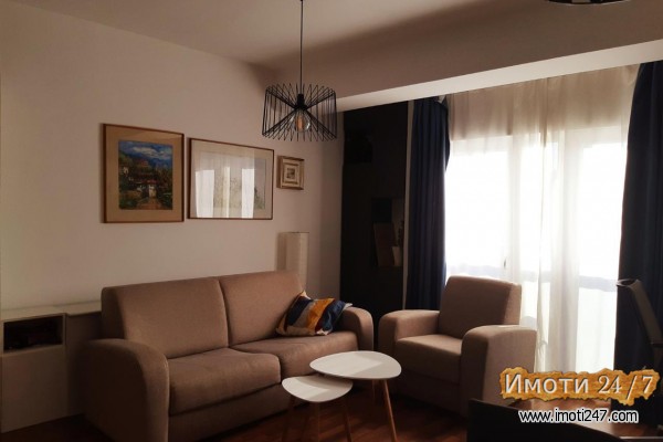 Se izdava stan vo Centar zad Poliklinika Idadija 37m2