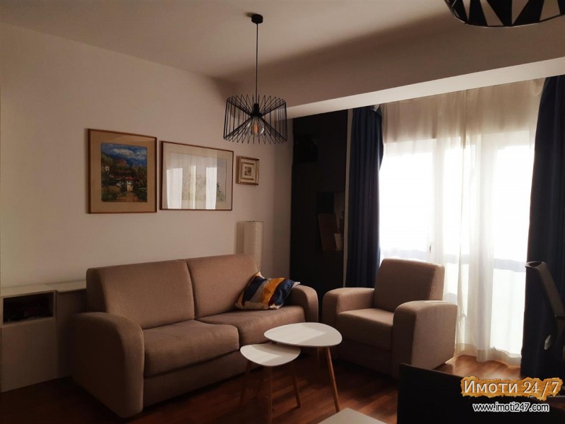 Se izdava stan vo Centar zad Poliklinika Idadija 37m2