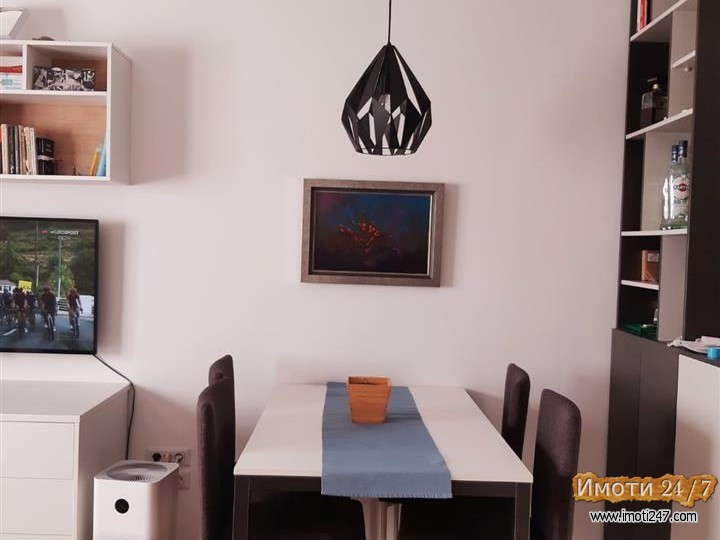 Se izdava stan vo Centar zad Poliklinika Idadija 37m2