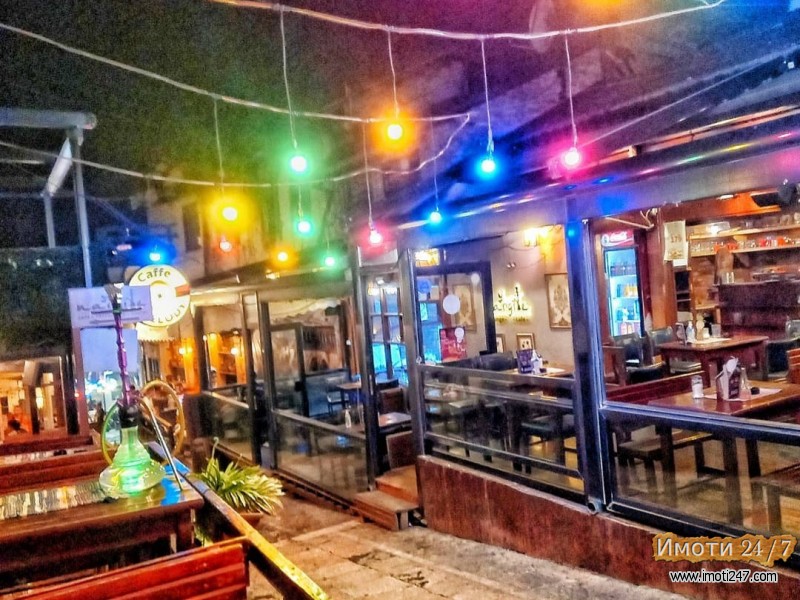 Nargile Kafe - Se odstapuva razraboten lokal vo skopska carsija