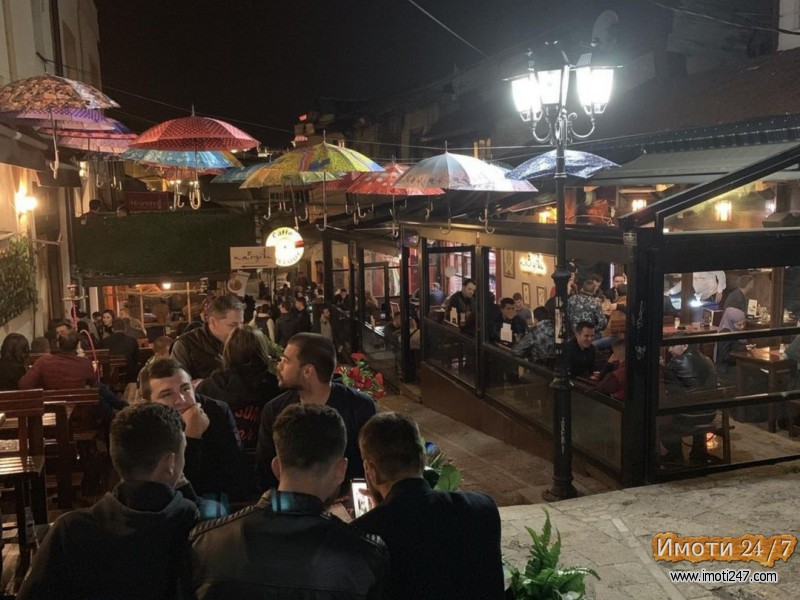 Nargile Kafe - Se odstapuva razraboten lokal vo skopska carsija