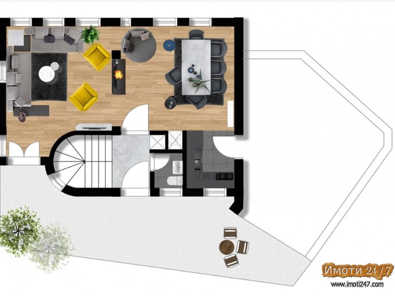 Prodavam kukja vo Nerezi 