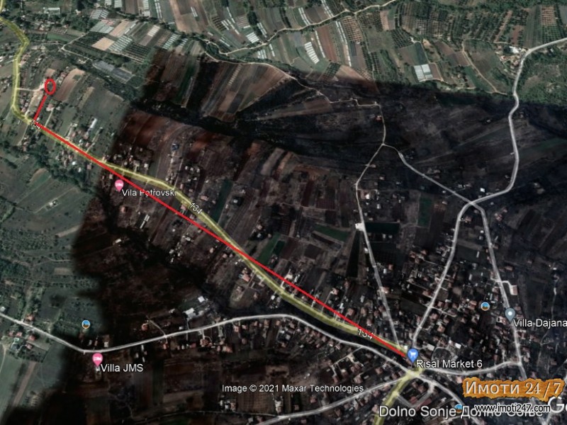 Se prodava plac vo dolno sonje