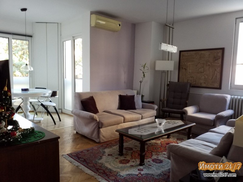 4 soben namesten stan vo strog centar 2wc 2parking mesta air condition centralno greenje