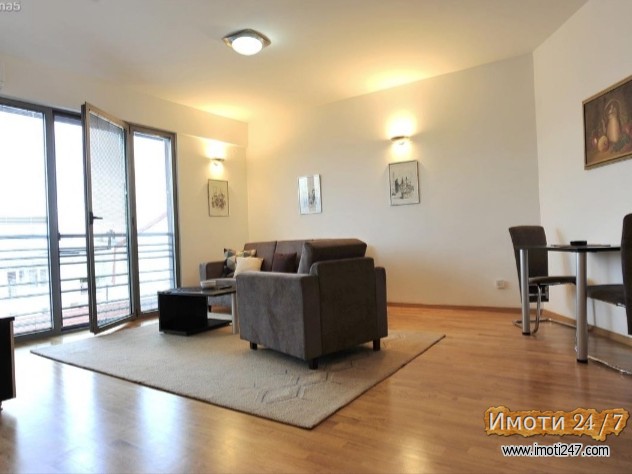 Stan od 40m2 vo Debar maalo vo nova zgrada kompletno namesten se izdava