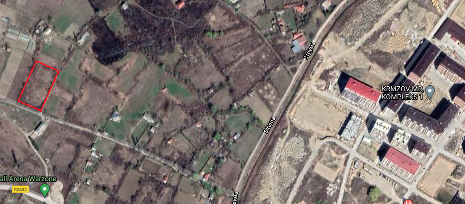 Се продава плацнива 3640m²