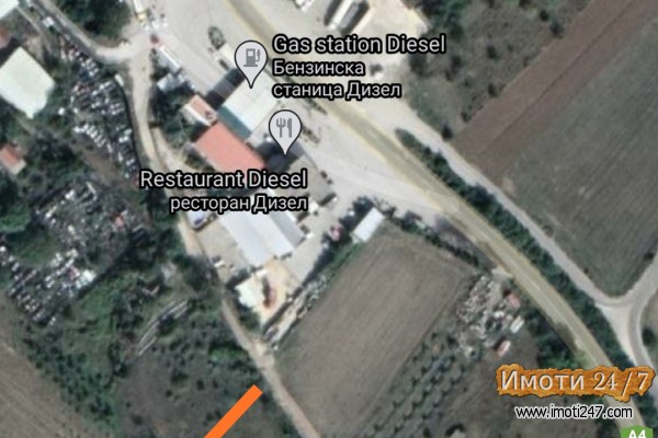 Plac  niva vo vizbegovo kacanicki pat