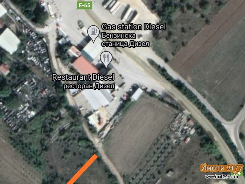 Plac  niva vo vizbegovo kacanicki pat
