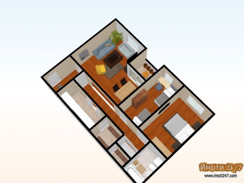 Се продава стан во Ново Лисиче