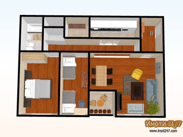 Се продава стан во Ново Лисиче