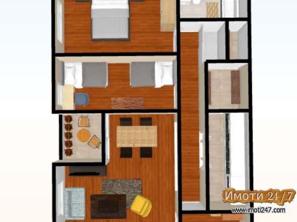 Се продава стан во Ново Лисиче