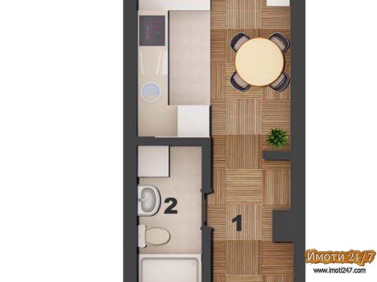 Se prodavaat garsonjeri vo Kisela Voda