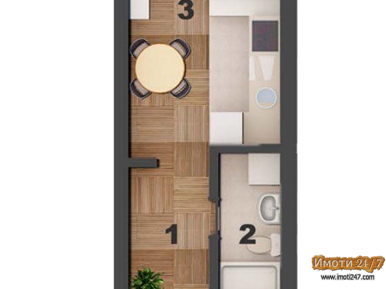 Se prodavaat garsonjeri vo Kisela Voda