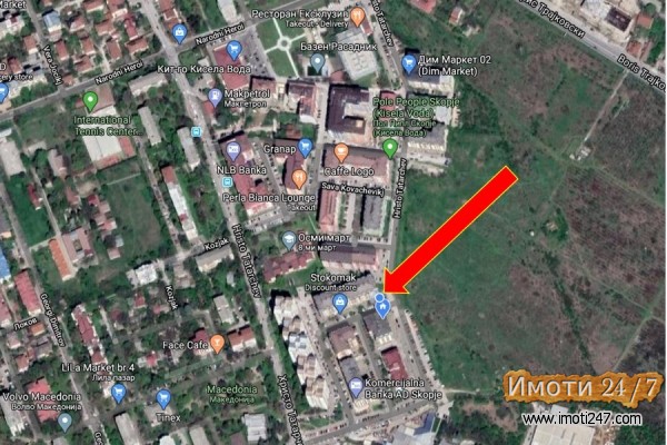 Изнајмувам трособен стан во Кисела Вода-Расадник