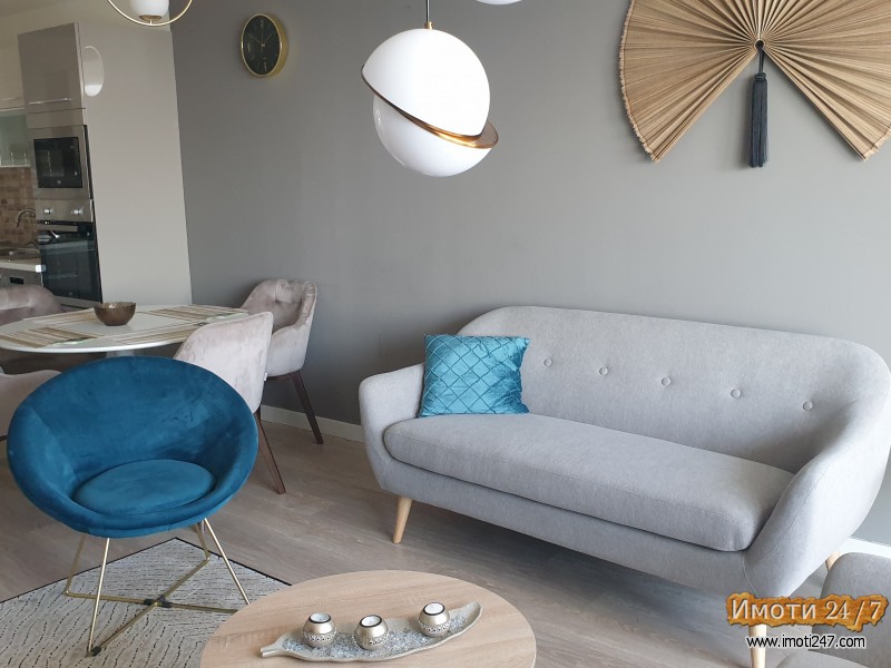 KOmpletno namesten stan so dve spalni sobi kompletna kujnabalkon so prekrasen pogled  WiFi sopst