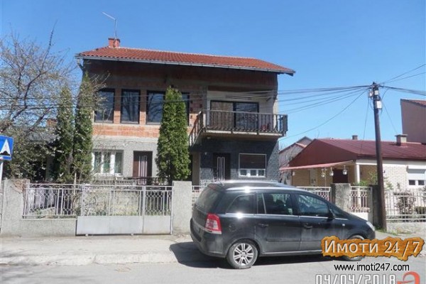IZDAVAM STAN NA PRIZEMJE VO KUKA 85M2 I RABOTILNICA 40M2  VO NAS TC LISICE