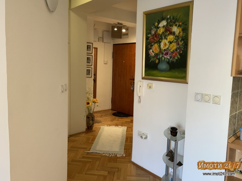 Izdavam kompletno opremen stan vo Kapistec