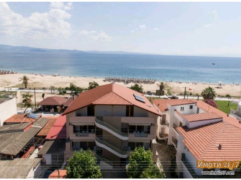 Се продава хотел Неа Потидеа Халкидики со 18 соби