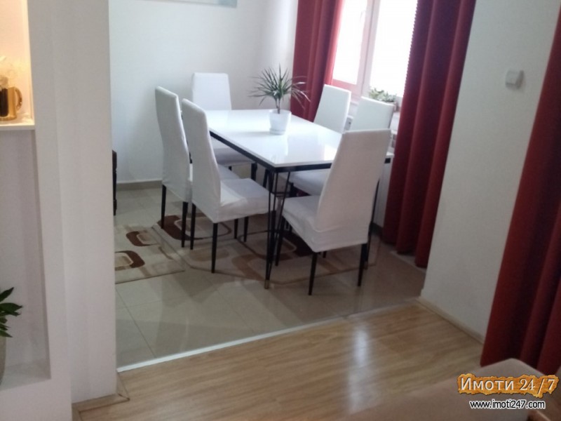 СЕ ПРОДАВА СТАН 57 М2 НА 1 ВИ КАТ ВО КИСЕЛА ВОДА