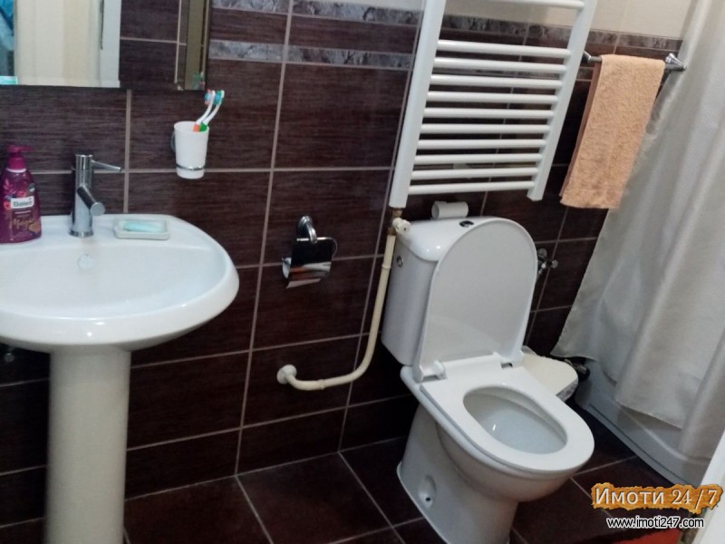 СЕ ПРОДАВА СТАН 57 М2 НА 1 ВИ КАТ ВО КИСЕЛА ВОДА