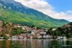 КУЌА ЗА ОДМОР СО АТРАКТИВЕН ПОГЛЕД НА ЕЗЕРО ВО ТРПЕЈЦА