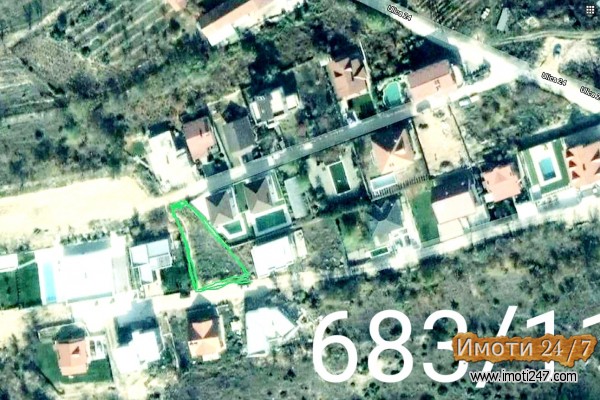 Se prodava plac vo Sopiste 400m2