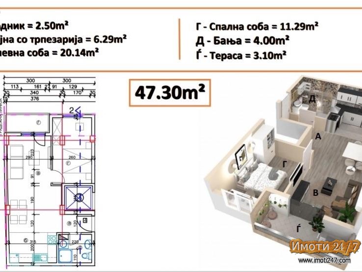 Се продаваат станови кај Шампиоче