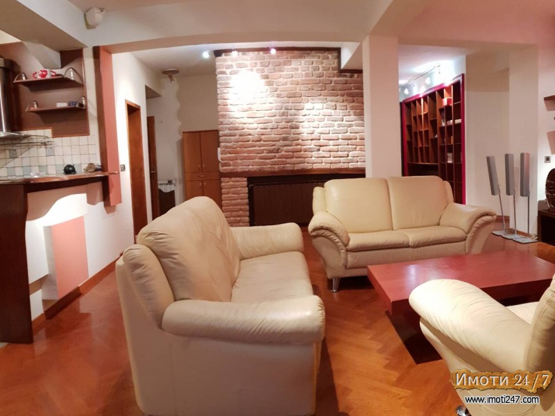 Vodno 136m2 4 soben stan