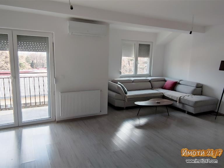 Nov stan od 89m2 vo Avtokomanda